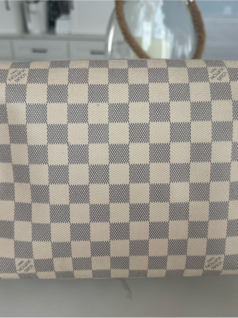 Louis Vuitton Damier Azur Speedy 30 - Picture 5 of 12